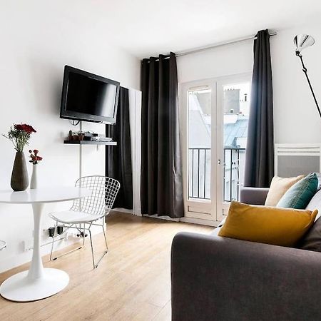 Appartement Superbe Studio Avec Balcon Au Coeur De Montorgueil à Paris Extérieur photo