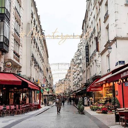 Appartement Superbe Studio Avec Balcon Au Coeur De Montorgueil à Paris Extérieur photo