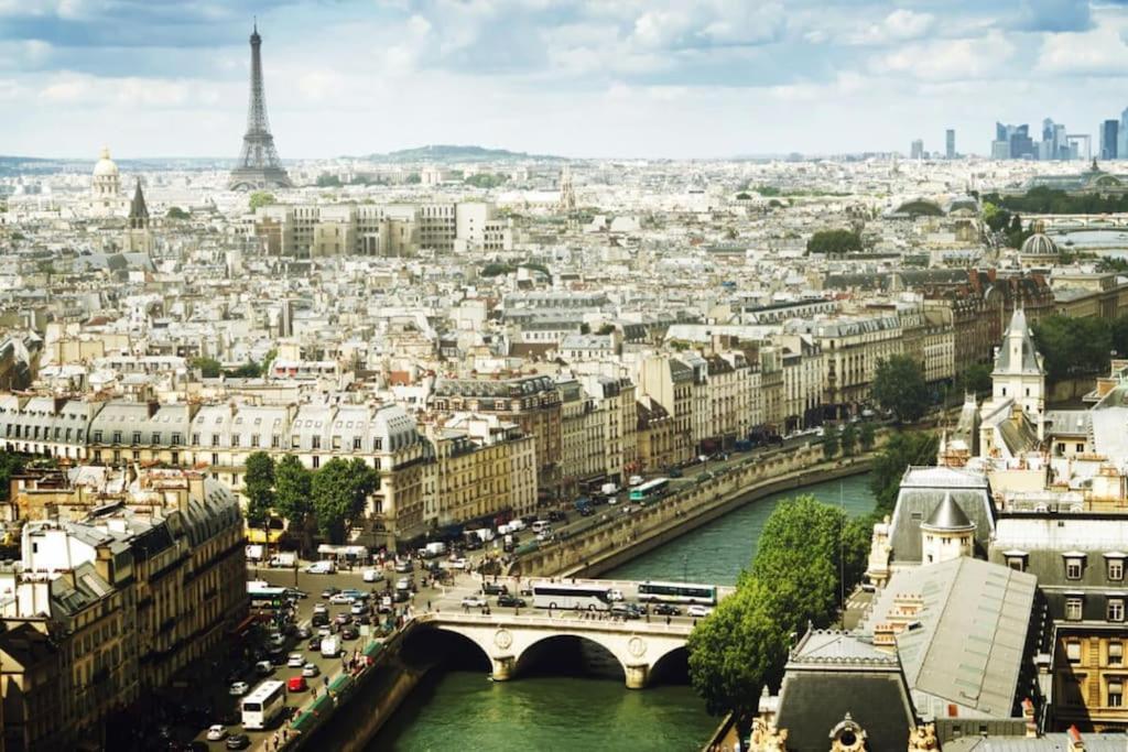 Appartement Superbe Studio Avec Balcon Au Coeur De Montorgueil à Paris Extérieur photo