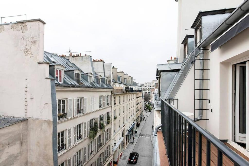 Appartement Superbe Studio Avec Balcon Au Coeur De Montorgueil à Paris Extérieur photo